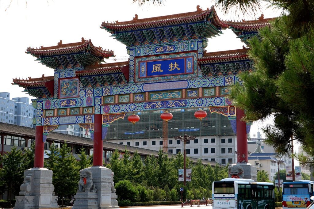 china, shaanxi, moxie