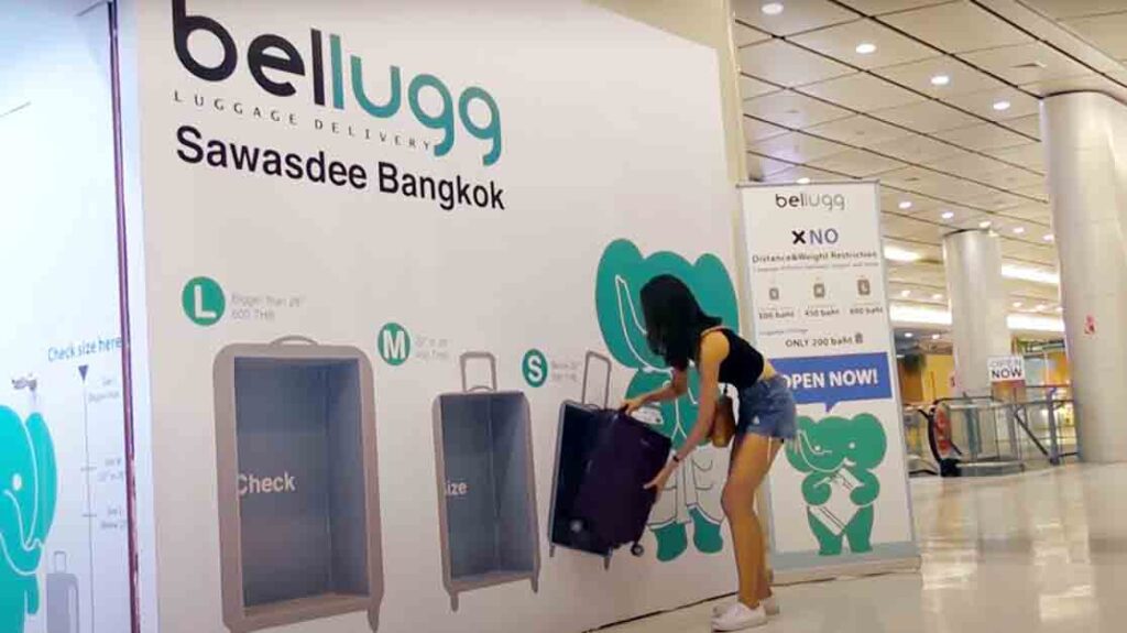 הפקדת חפצים בחברת bellugg להפקדת מזוודות וחפצים.