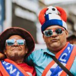 Two Person's Wearing Sunglasses