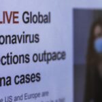 orange and white labeled box