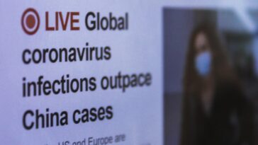 orange and white labeled box