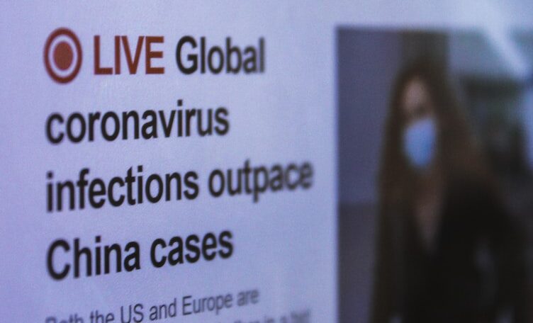 orange and white labeled box