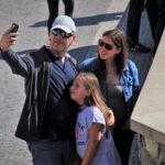 smartphone, family, together