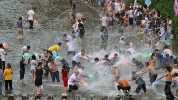 lishui, keimoto, songkran