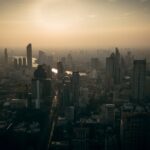 aerial photography of city at daytime