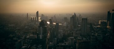 aerial photography of city at daytime