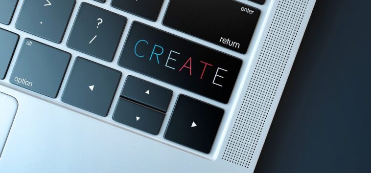 create, creation, creativity