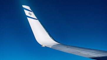 el al, on air, aircraft
