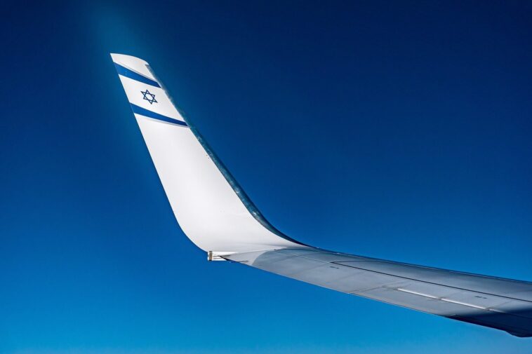el al, on air, aircraft