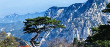 china, shaanxi province, nature