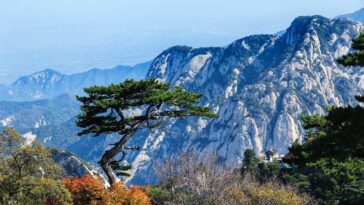 china, shaanxi province, nature