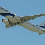 plane, boeing 737-800, el al